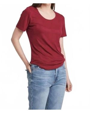 Another Love Aimee Tee - Red