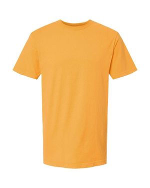 M & O Vintage Garment-Dyed T-Shirt - Orange