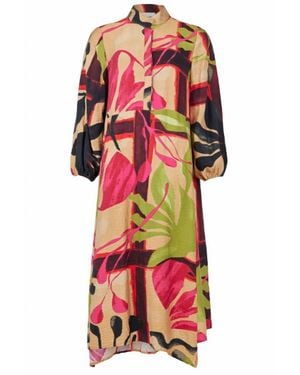 Noen Cabo Dress - Red