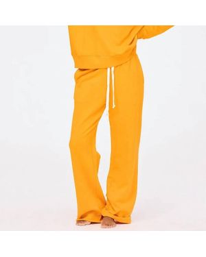 Kerri Rosenthal Weekend Barb Sweatpant - Orange