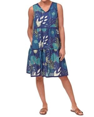 Tulip Clothing Bowman Dress - Blue