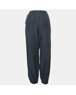 JOSEPH Cotton Blend Pants - Blue