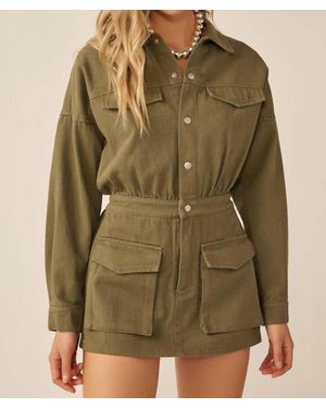 Idem Ditto Keep It Cute Romper - Green