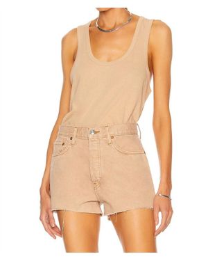 RE/DONE Beach Tank - Natural
