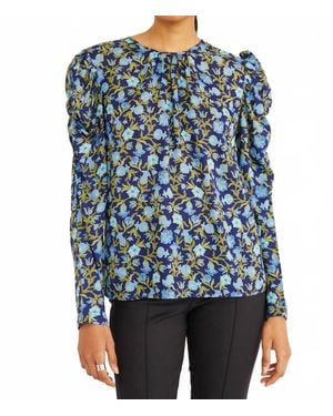brand: Banjanan Vincent Crewneck Top - Blue