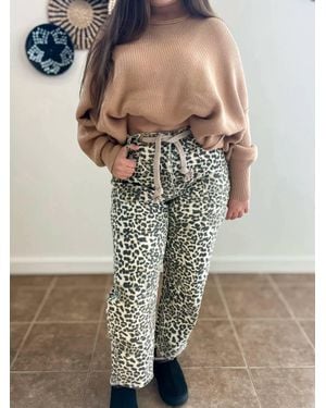 Bibi Run Wild Pant - Natural
