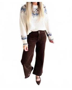 Thread & Supply Vega Sweater - White