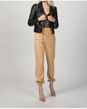 WeWoreWhat Sweatpants Jogger - Brown