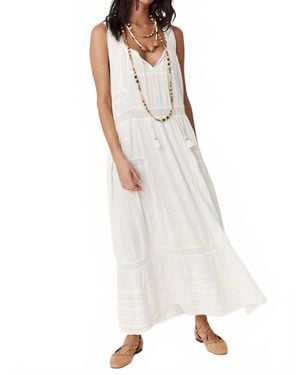 Spell Serendipity Lace Sundress - White
