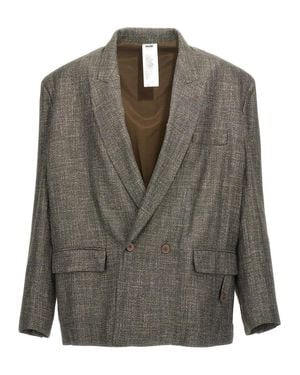 Magliano Melton Doppiopetto' Blazer - Green