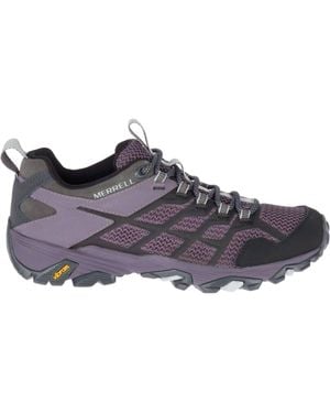 Merrell Moab Fst 2 Waterproof Hiking Sneakers - Gray