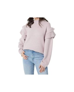 Lost + Wander Literary Lover Orian Sweater - Blue
