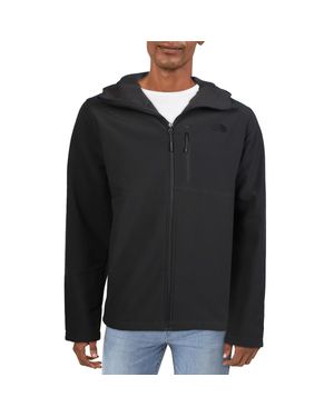 The North Face Water Repellent Polyester Soft Shell Jacket - Black