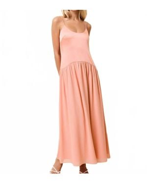 Solid & Striped The Talulla Dress - Orange