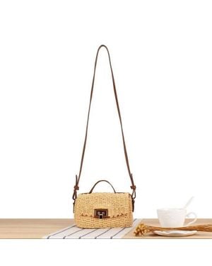 ACCITY Minnow Small Crossbody Bag - Natural