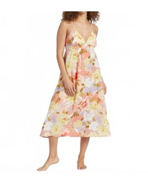 Billabong Sunset Skies Dress - Multicolor