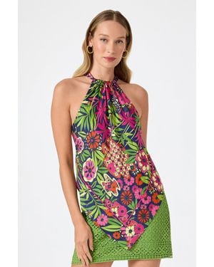 Trina Turk Lavani Top - Red