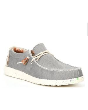 HEYDUDE Wally Eco Shoe - Gray