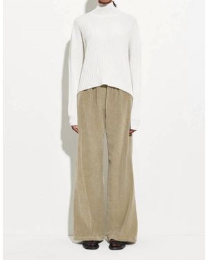 Christian Wijnants Padola Cordoroy Pant - White