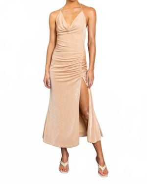Misha Levon Midi Dress - Natural