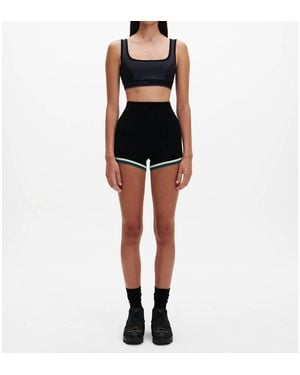 Nagnata Rib Bralet - Black