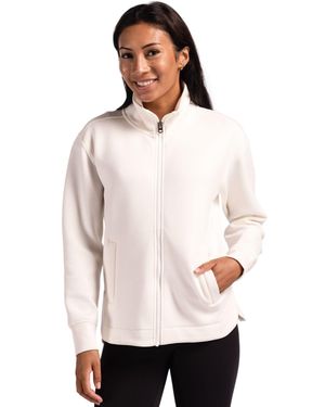 Cutter & Buck Roam Eco Full Zip Recycled Jacket - White