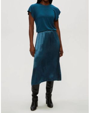 Michael Stars Meryl Midi Dress - Blue
