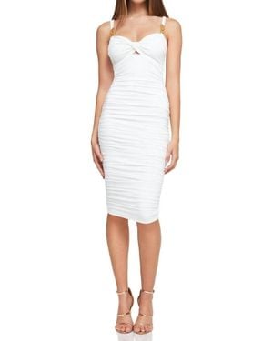 nookie electric midi dress Vision Midi Dress by Nookie