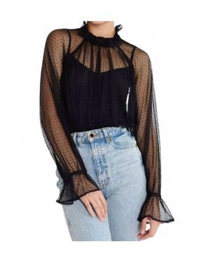 MILLE Chantal Swing Top - Blue