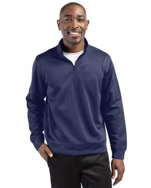 Clique Lift Eco Performance Half Zip Pullover - Blue