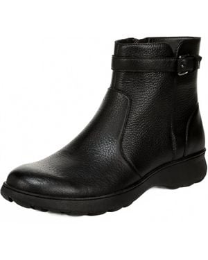 Vionic Redding Ankle Booties - Black