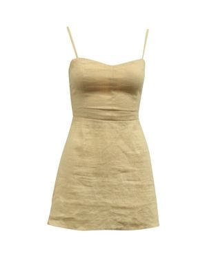 Reformation Audrey Dress - Orange