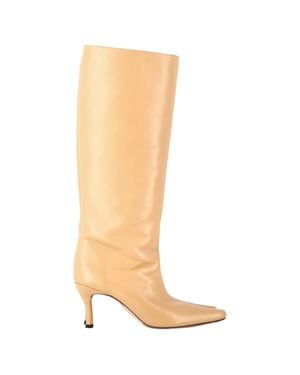 BY FAR Stevie Knee Boots - Brown