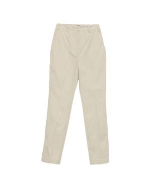 DIESEL Tailored Straight Leg Pants - White