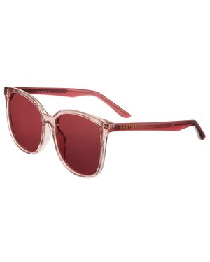 Bertha Avery Polarized Sunglasses - Red