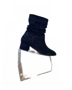 Eric Michael Stefania Boots - Blue