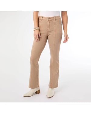 Coco + Carmen Natalie Flare Pant - Natural