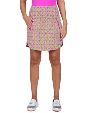 IBKUL Chantal Skort - Red