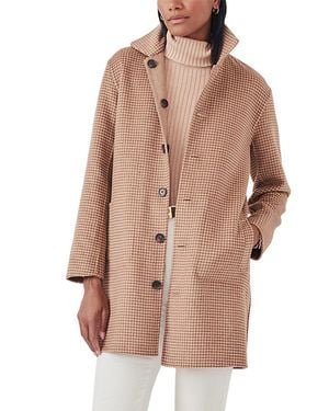 J.McLaughlin Frade Coat - Natural
