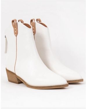 Ccocci Victoria Bootie - White