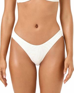 LSPACE Rocky Bikini Bottom - White