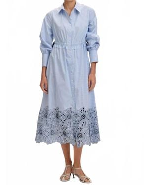 Exquise Wilhelmina Dress - Blue