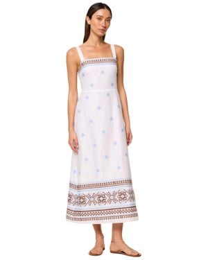 MISA Los Angles Aria Dress - White