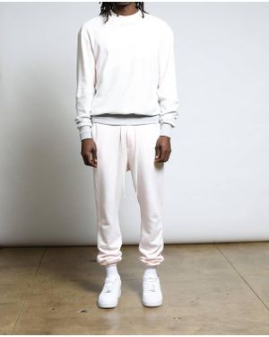 Twenty Sunnyside Reverse Loop Terry Sweatpants - White