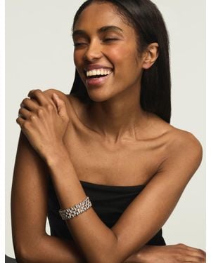 Lucky Brand Thick Beaded Bracelet - Brown