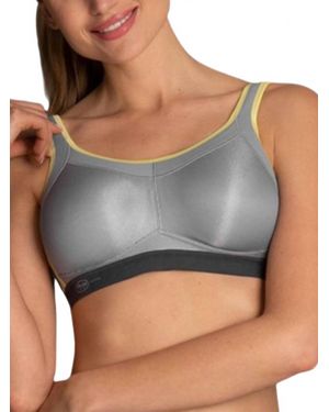 Anita Momentum Sports Bra - Gray