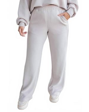Rae Mode On The Go Pants - Gray