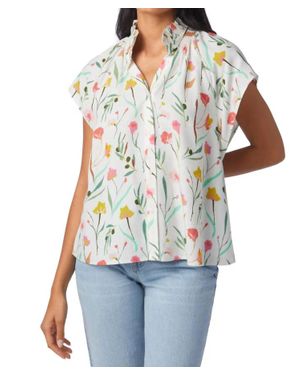 CROSBY BY MOLLIE BURCH Billie Blouse - White