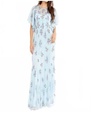 Primavera The Amos Dress - Blue