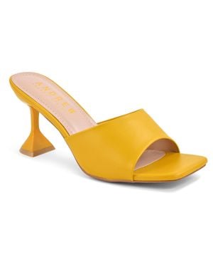 Andrew By Andrew Stevens Freya Mustard - Yellow